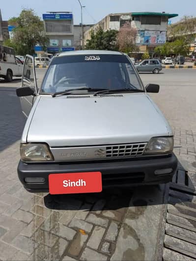 Suzuki Mehran VXR 2017
