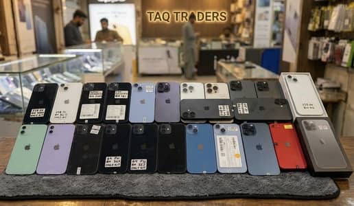 APPLE IPHONE ALL MODELS ARE AVAILABLE (11 to 18 ] SERIES