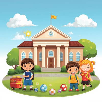 Premium Home Tutor for Pre-School to 1st Grade