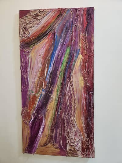 Abstract Art texture painting