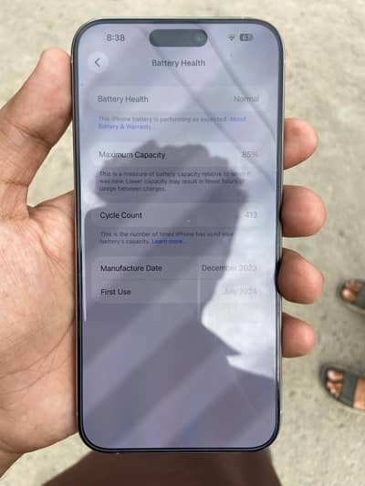 Apple iPhone 15 Pro Max