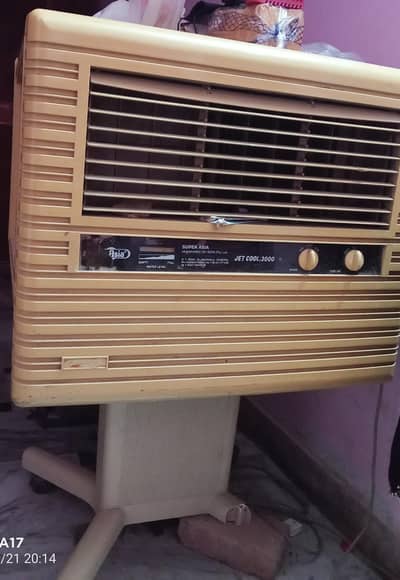 Plastic Body super Asia Air Cooler