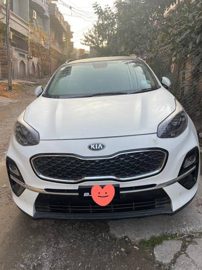 kia Sportage for Rent With Driver Available