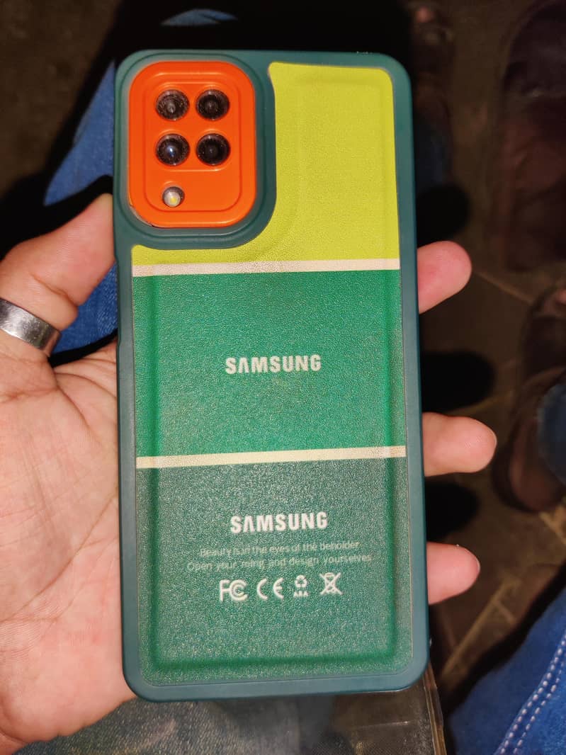 Samsung Mobile A12 1