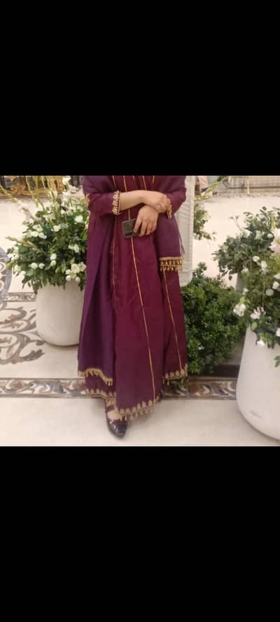 2 wedding formal dresses (3pc)