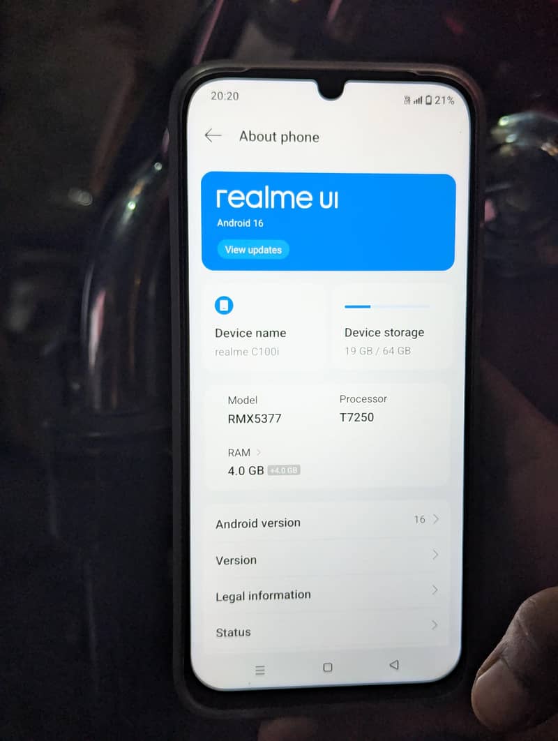 Realme C100i 5