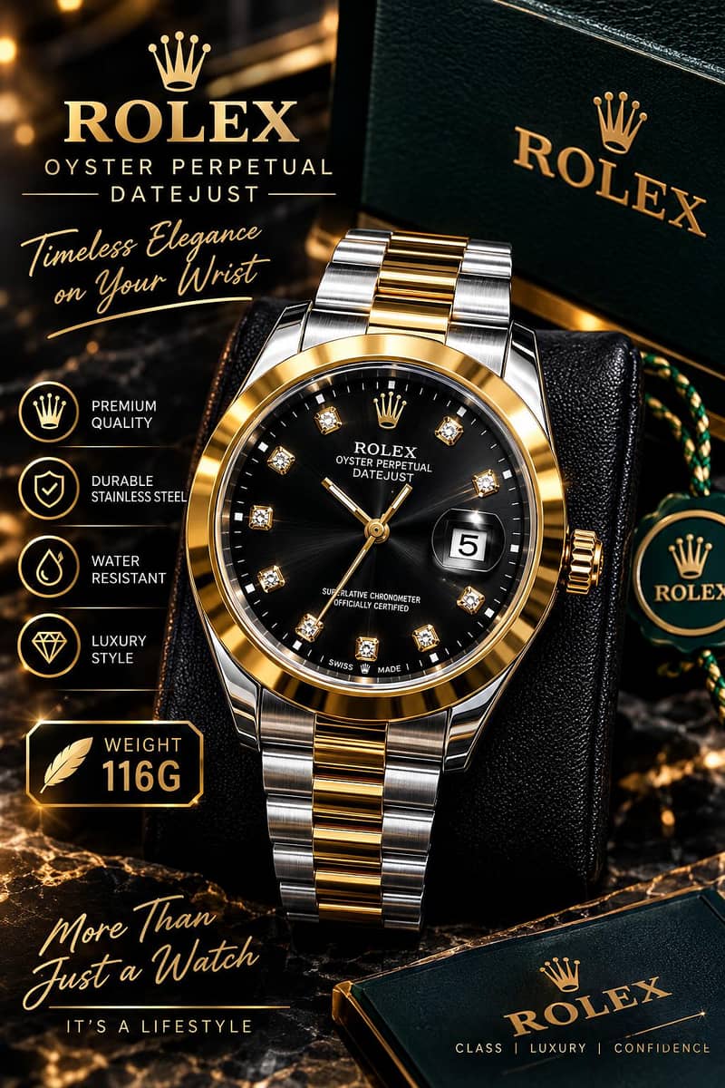 Rolex men watch 0
