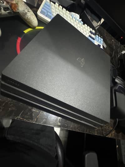 Ps4 pro with genuine controller