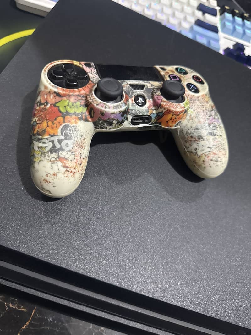 Ps4 pro with genuine controller 1