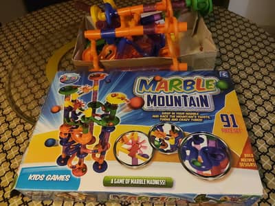 huge marble run game kids 5 plus