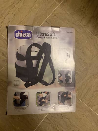 Ultra soft infant carrier