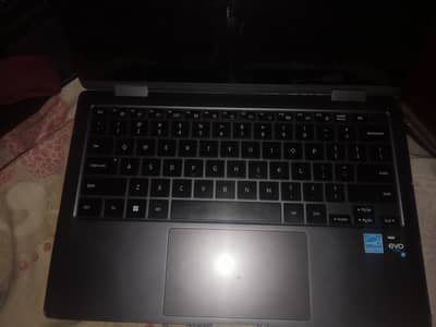 Samsung touch and high performance laptop