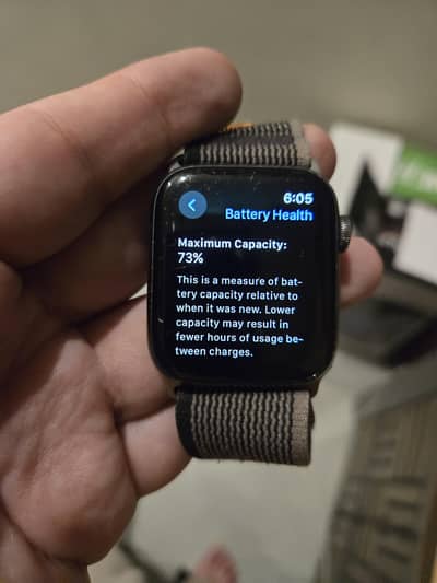Apple watch series 6 44mm lte version