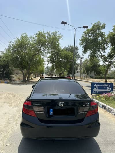 Honda Civic VTi Oriel Prosmatec 2016