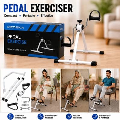 MED SKIA Perimum Pedal Exercise for legs and arms