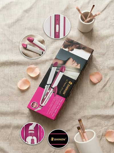 SHINON 3-in-1 Ultimate Stylist Professional Hair Iron