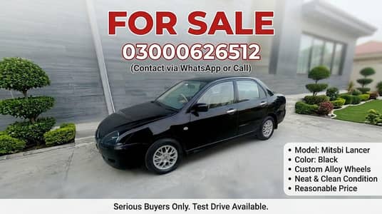Mitsubishi lancer 1.6 menual 2006 for argent sale or exchange with 660