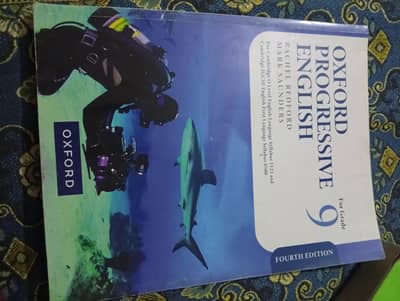 O Level Progressive English 9 Book – Used, Half Price