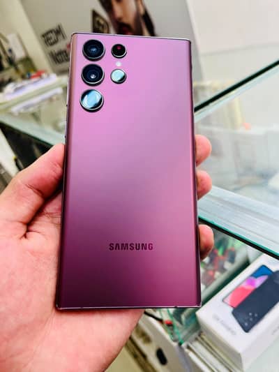 Samsung Mobile S22 Ultra