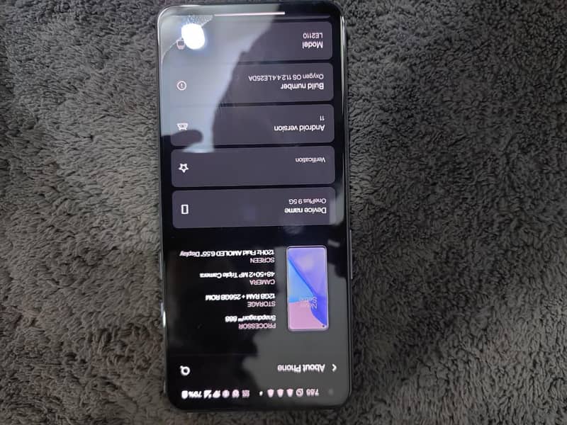 OnePlus 9 5g 4