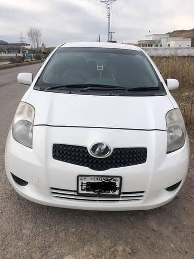 Toyota Vitz 2007
