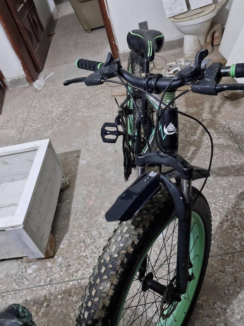 Fat tyre cycle imported 1