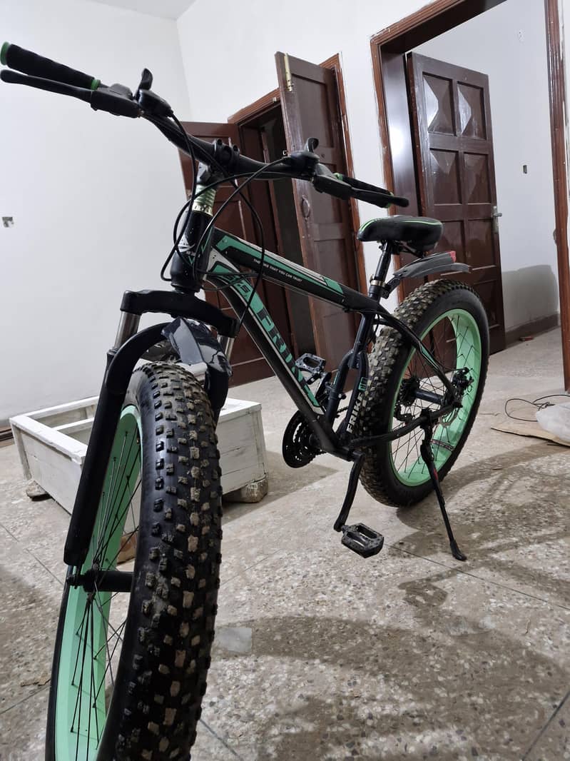 Fat tyre cycle imported 2