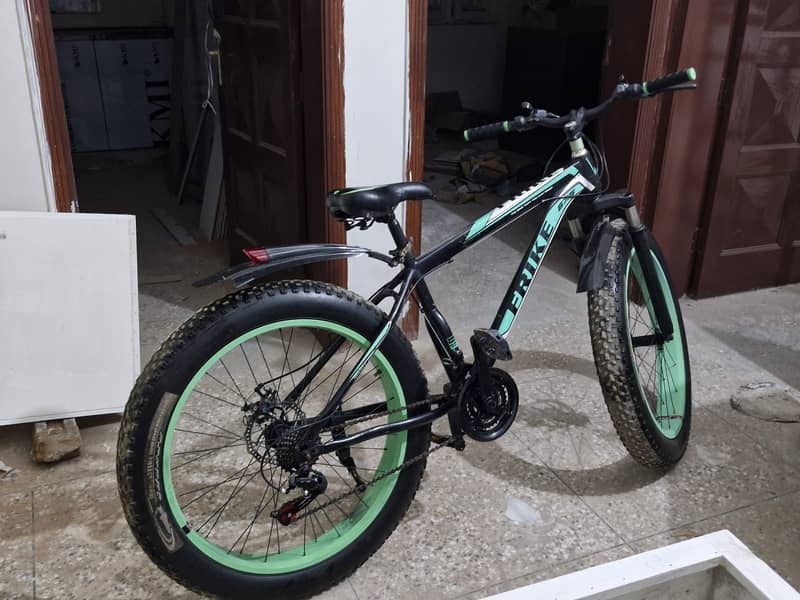 Fat tyre cycle imported 6