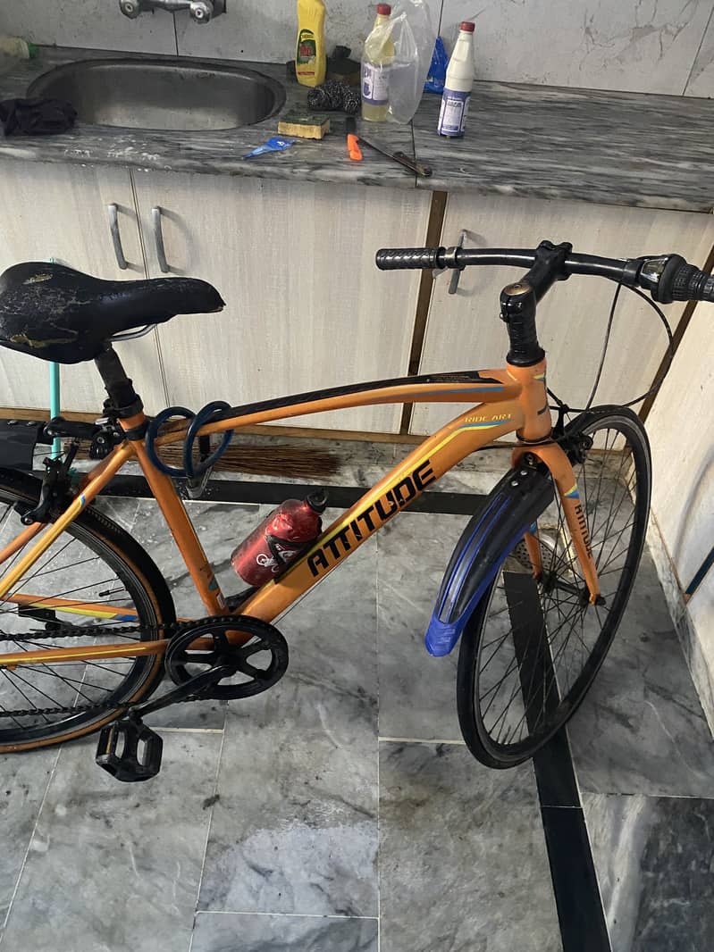 Racing by cycle 1