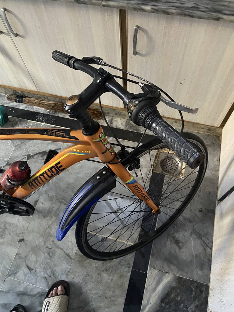 Racing by cycle 3
