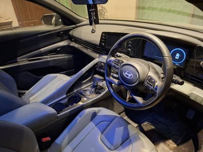 Hyundai Elantra Sage Green