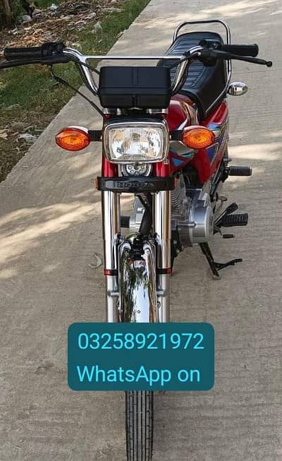 Honda 125 CG all okay