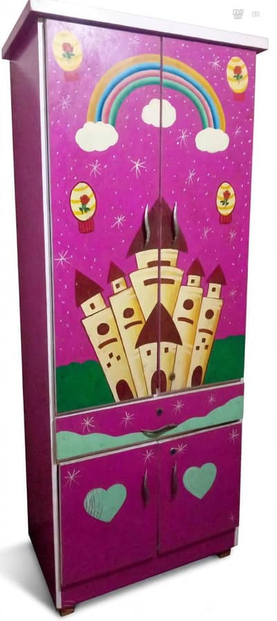 2 Kids Cupboards Pair - Urgent sale