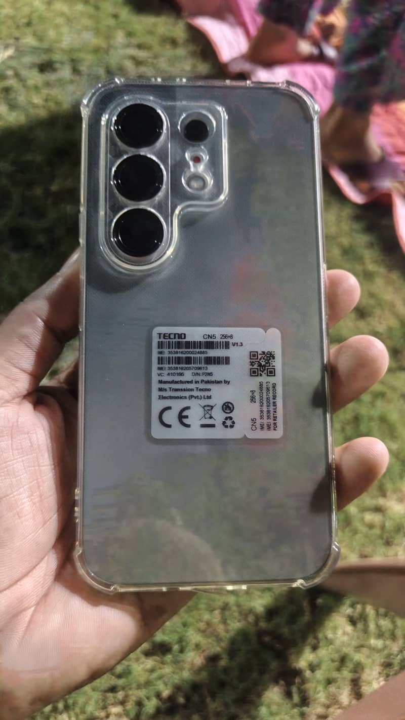 Tecno camon 50 2