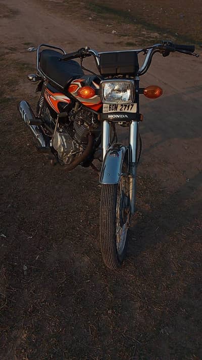 Honda CG125, Model 2022, Used Kindishan