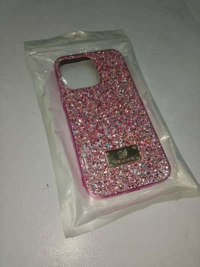 13 pro awesome pink colour pouch