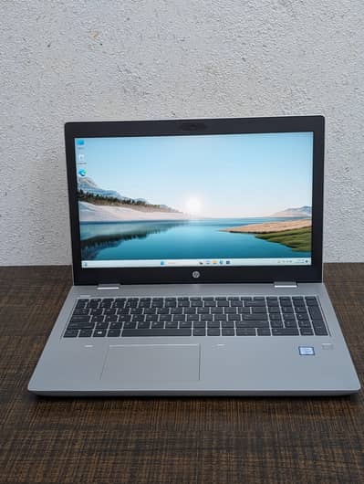HP ProBook 650 G5 Core i5 8th Generation 8/256 15.6 inches