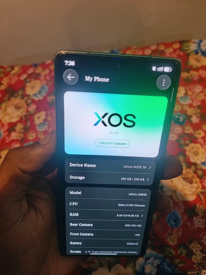 Infinix Note 50 7