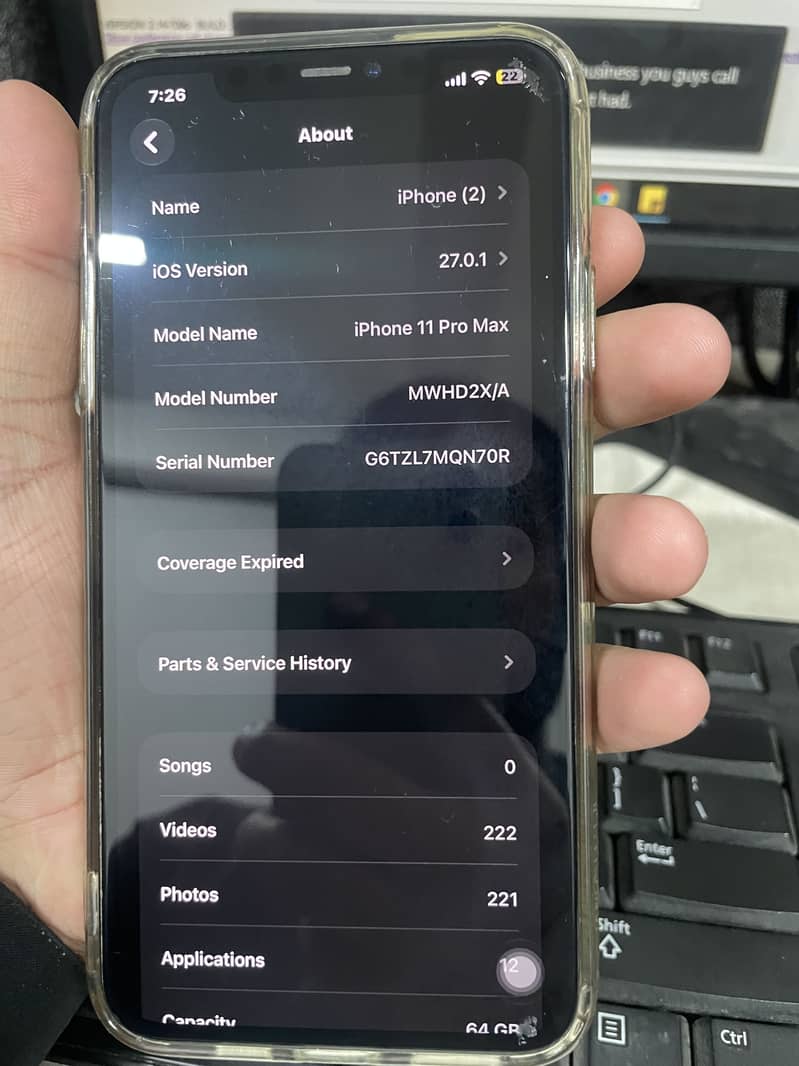 Apple iPhone 11 Pro Max 5