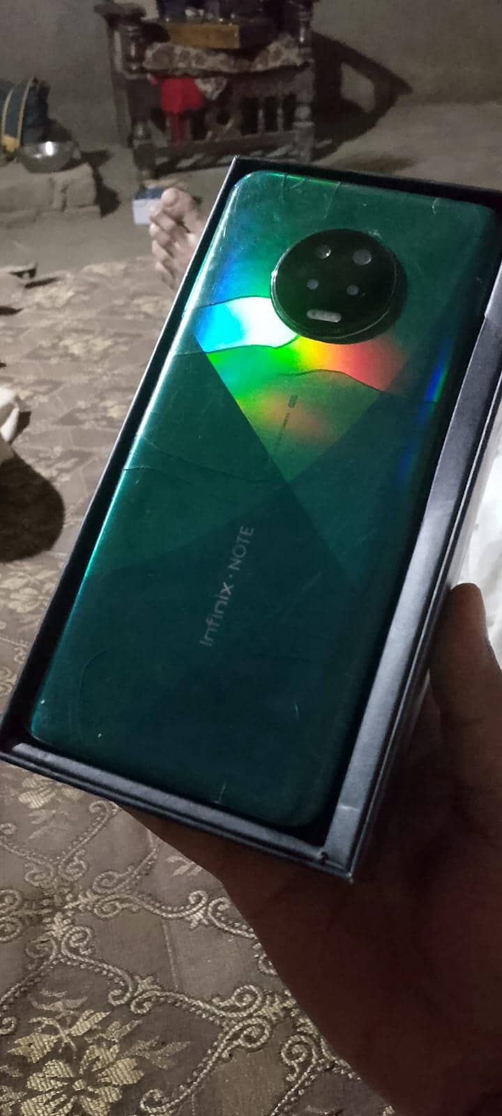 Infinix Note 7 0