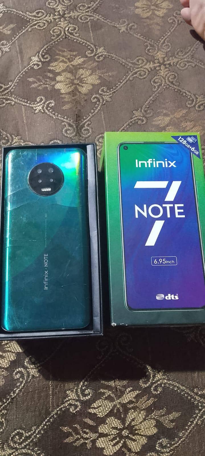 Infinix Note 7 2