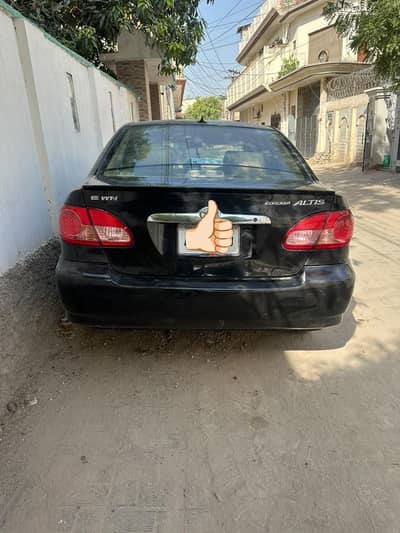Toyota Corolla XLI 2007
