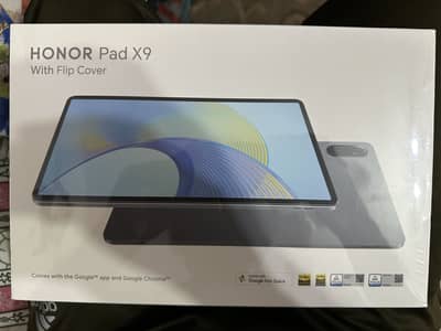 HONOR PAD X9 |4gb ram, 128 gb storage| snapdragon 685 | box pack