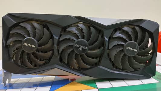 ASRock Radeon RX 6800 Challenger Pro 16GB – For Repair / No Display