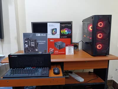 Custom Gaming PC - Ryzen 5 7500F | RTX 3070 | 16GB DDR5 | 7TB Storage