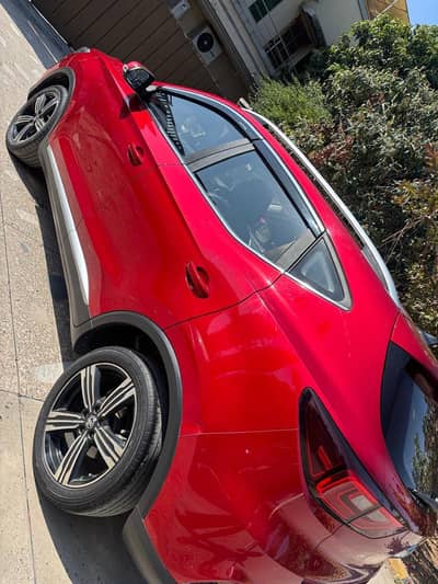 MG ZS ZX Model Red Colour B2B Genuine - 80,000 KM -