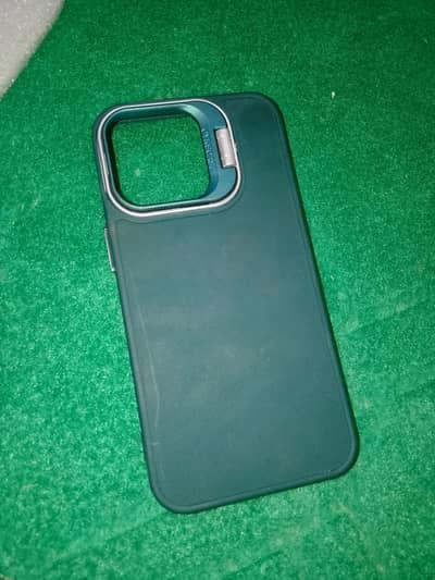 15 pro cover green new