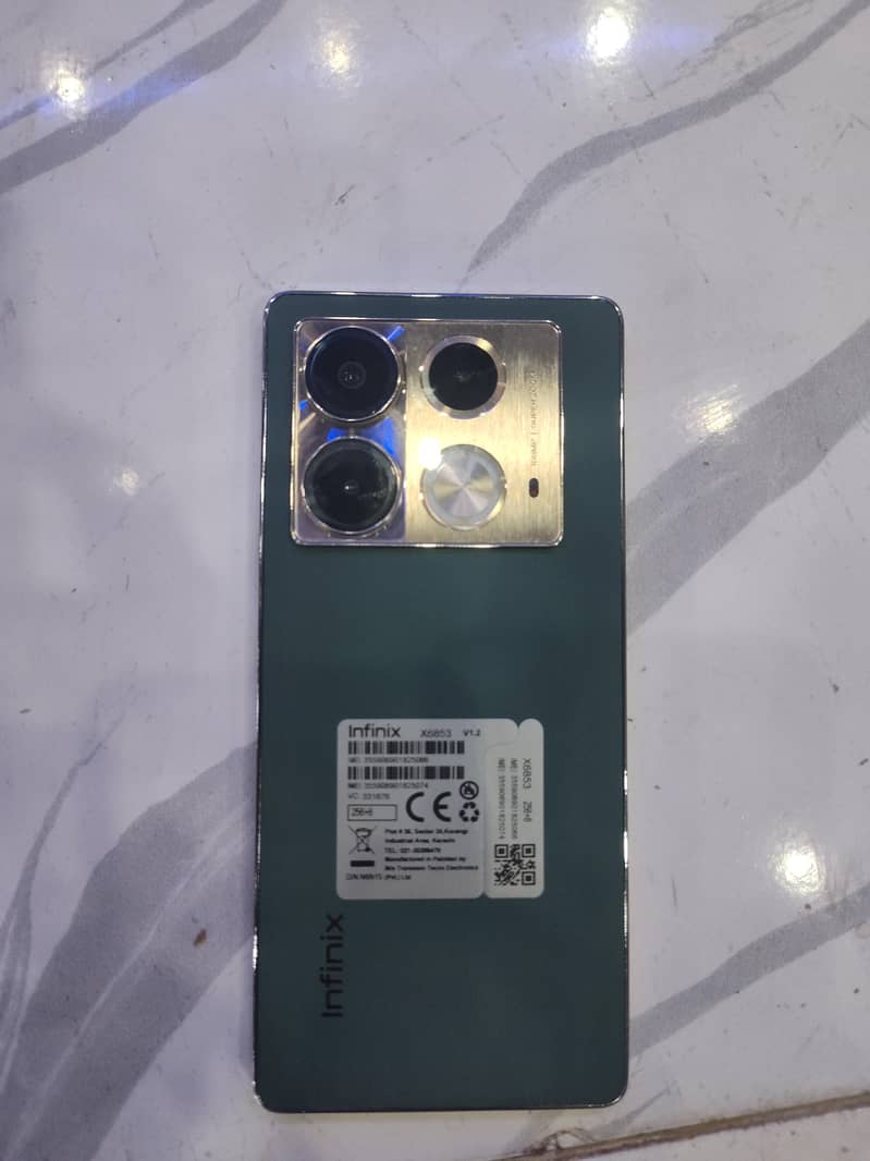 INFINIX NOTE 40 1