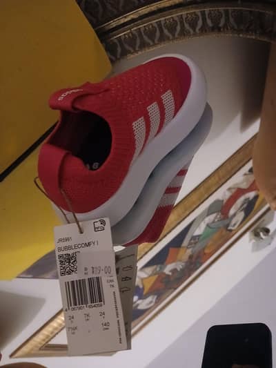 brand new addidas kids shoes