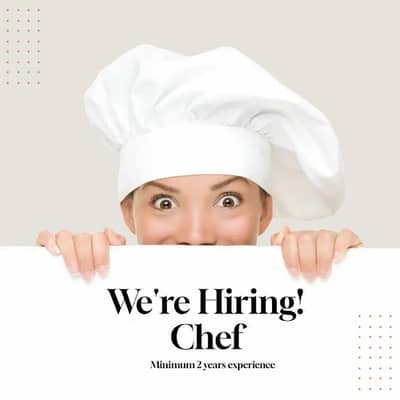 Hiring for restaurant